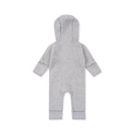 Konges Sløjd A/S Grenouillères avec capuche grey melange