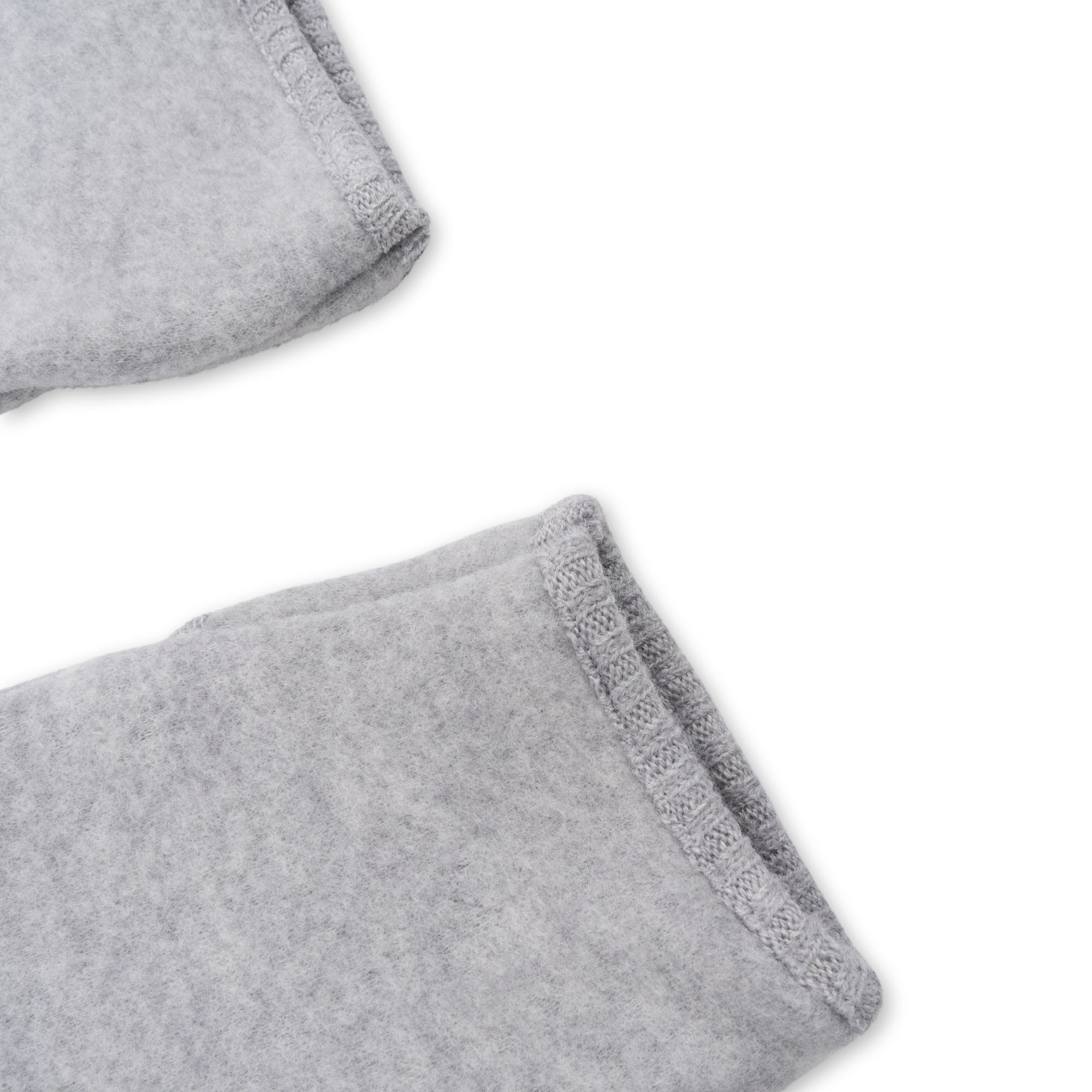 Konges Sløjd A/S Grenouillères avec capuche grey melange