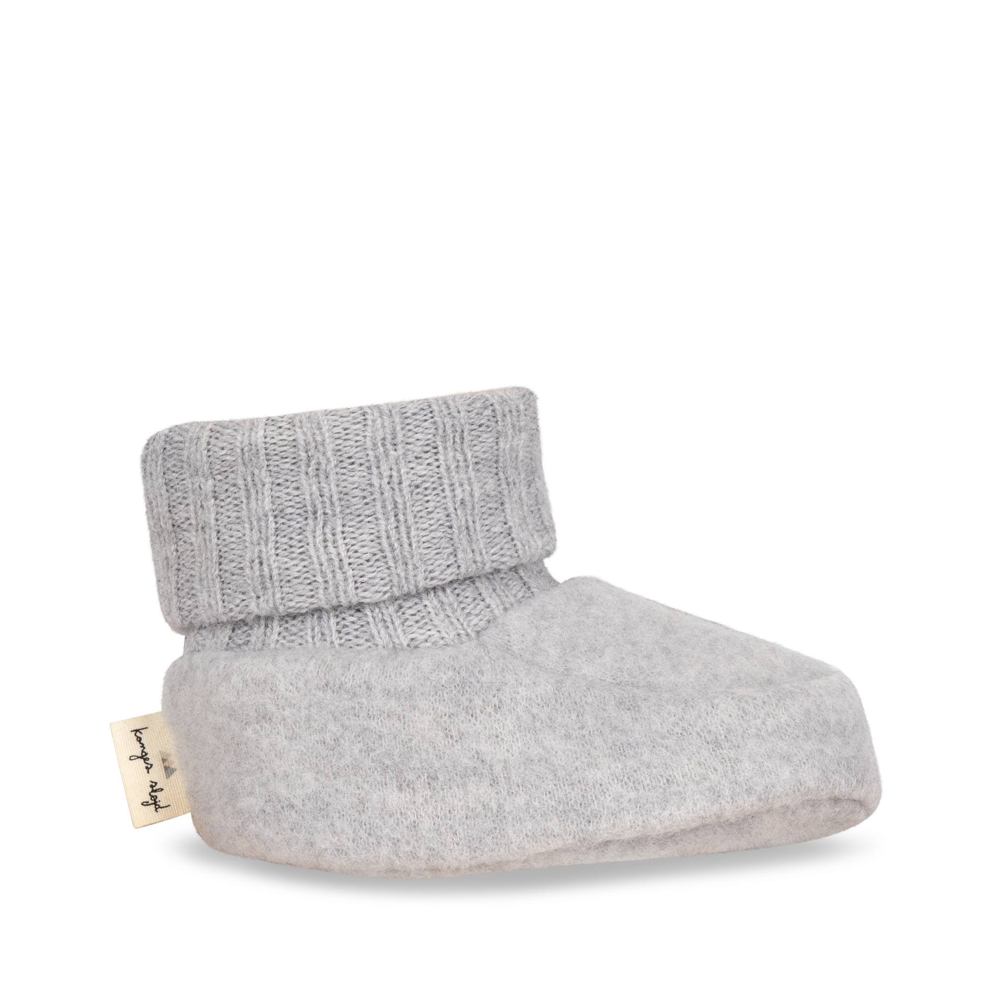 Konges Sløjd A/S Bottines pour Bébé grey melange