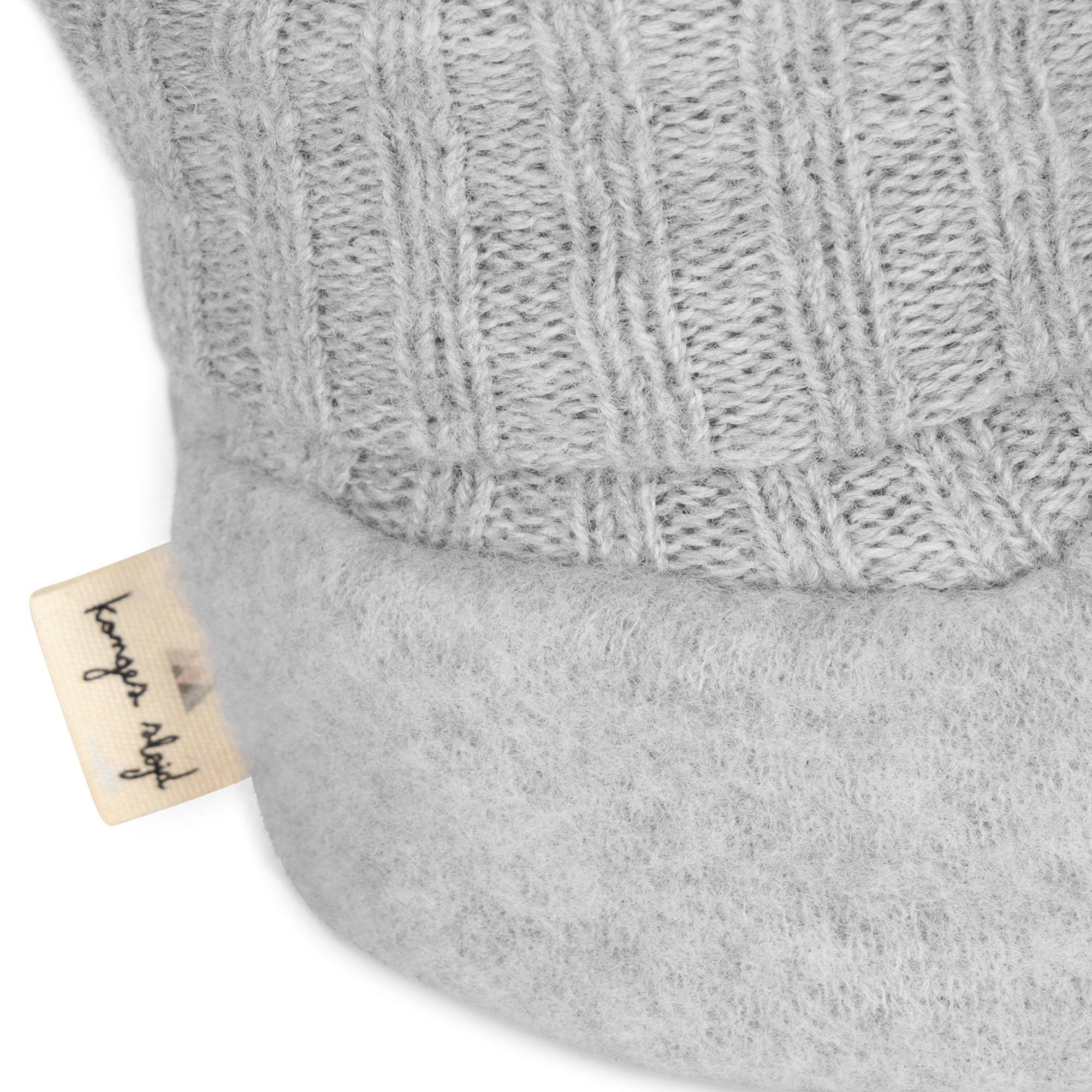 Konges Sløjd A/S Bottines pour Bébé grey melange