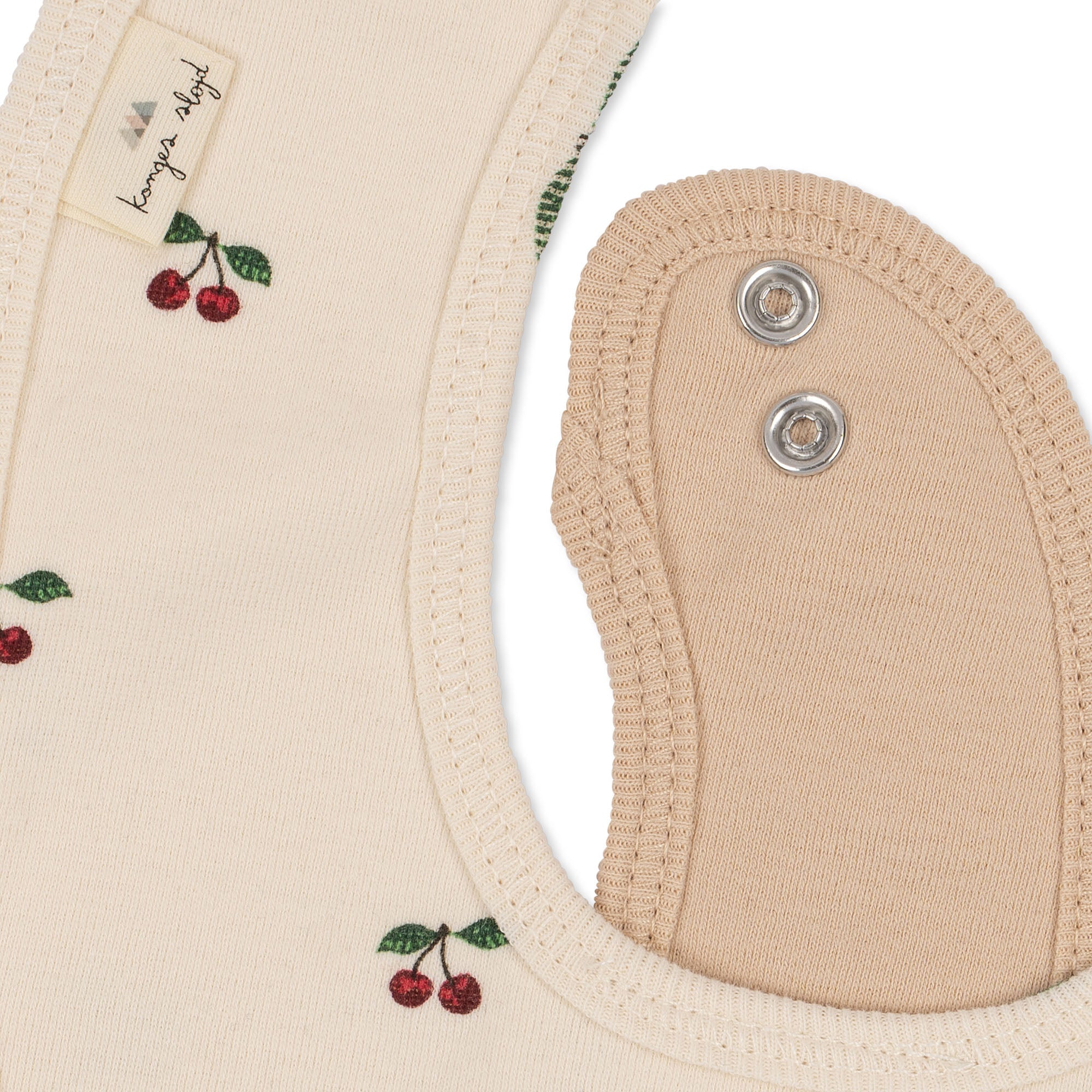Konges Sløjd A/S Bandana bavoirs cherry