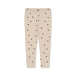 Konges Sløjd A/S Pantalon - Jersey cherry