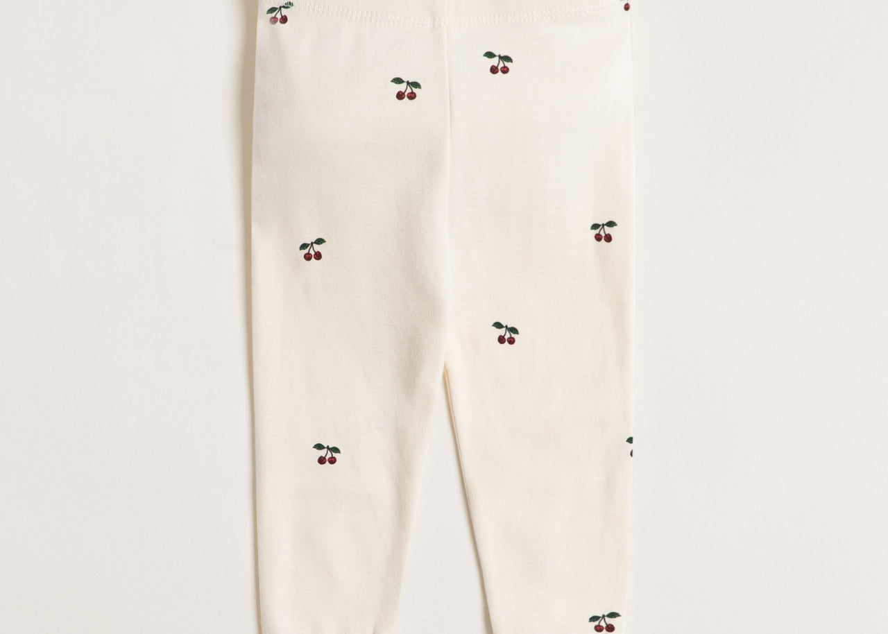 Konges Sløjd A/S JERSEY PANTS cherry