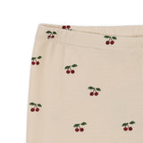 Konges Sløjd A/S Pantalon - Jersey cherry