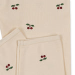 Konges Sløjd A/S Pantalon - Jersey cherry