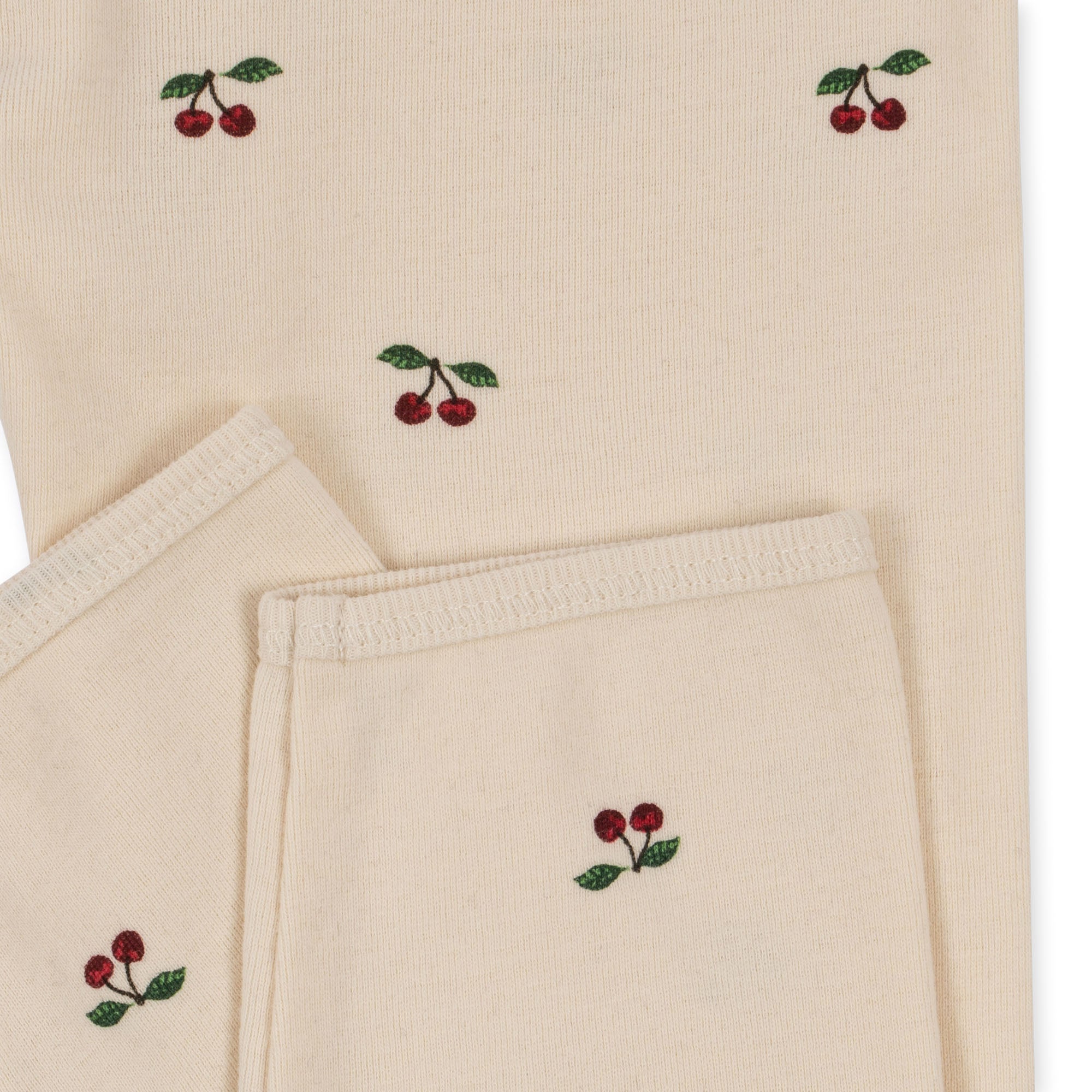 Konges Sløjd A/S Pantalon - Jersey cherry