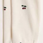 Konges Sløjd A/S JERSEY PANTS cherry