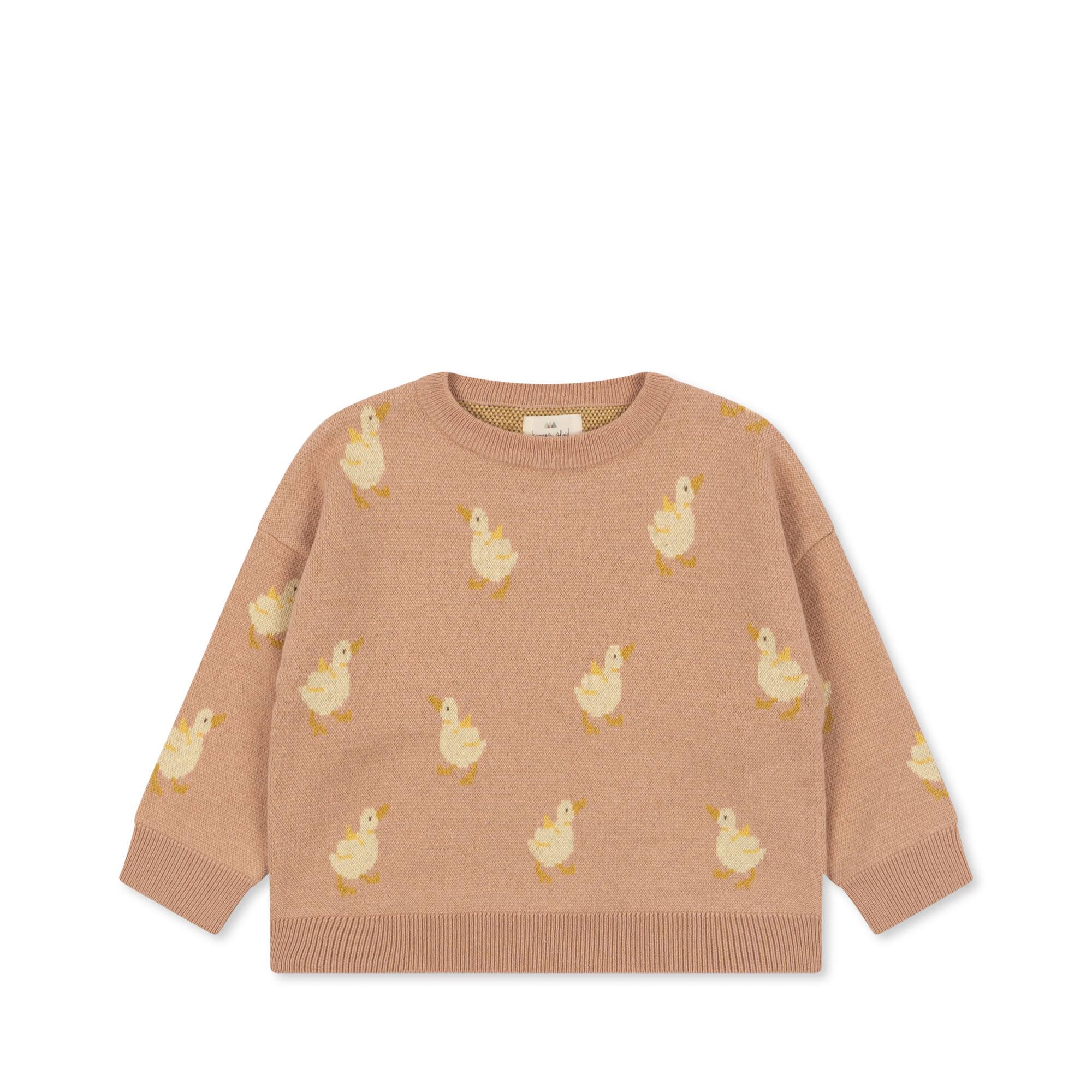 Konges Sløjd A/S Chemisiers - Tricot maple sugar duckling