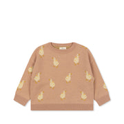 Konges Sløjd A/S Chemisiers - Tricot maple sugar duckling
