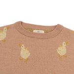 Konges Sløjd A/S Chemisiers - Tricot maple sugar duckling