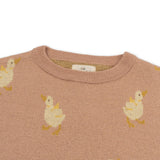 Konges Sløjd A/S Chemisiers - Tricot maple sugar duckling