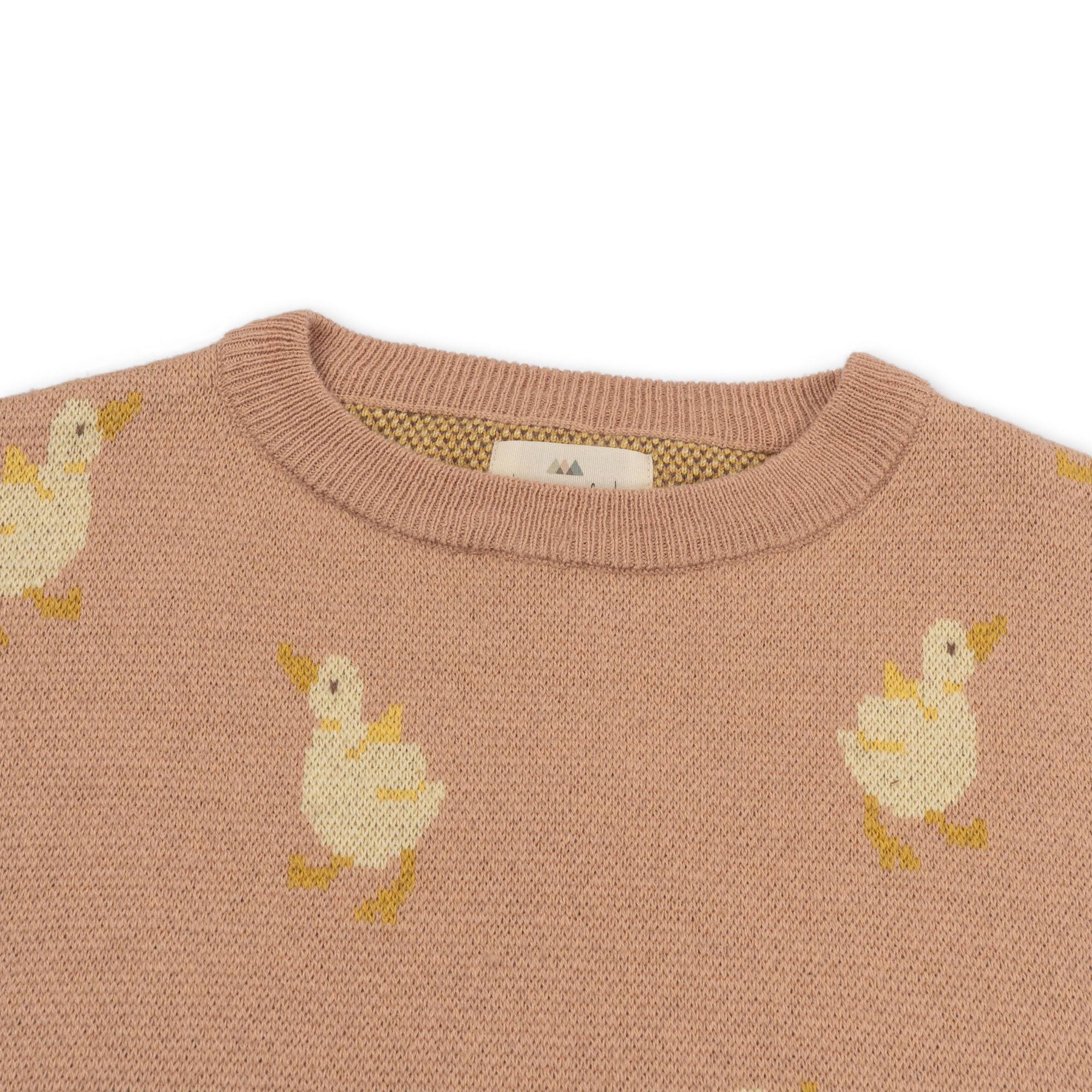 Konges Sløjd A/S Chemisiers - Tricot maple sugar duckling