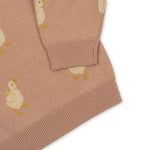 Konges Sløjd A/S Chemisiers - Tricot maple sugar duckling