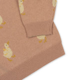 Konges Sløjd A/S Chemisiers - Tricot maple sugar duckling
