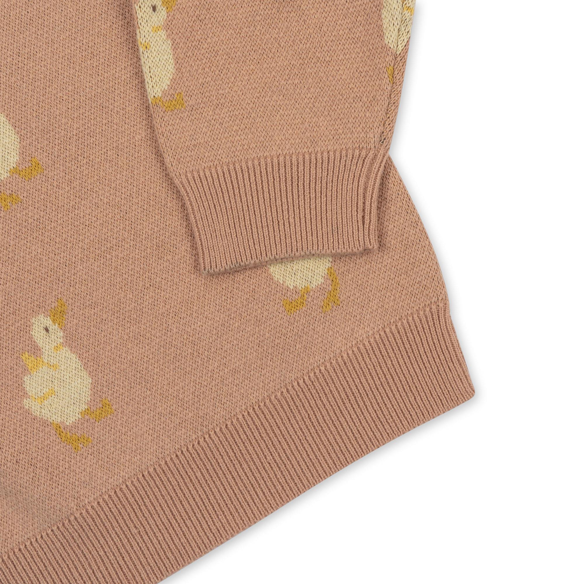 Konges Sløjd A/S Chemisiers - Tricot maple sugar duckling