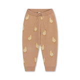 Konges Sløjd A/S Pantalons - Tricot maple sugar duckling