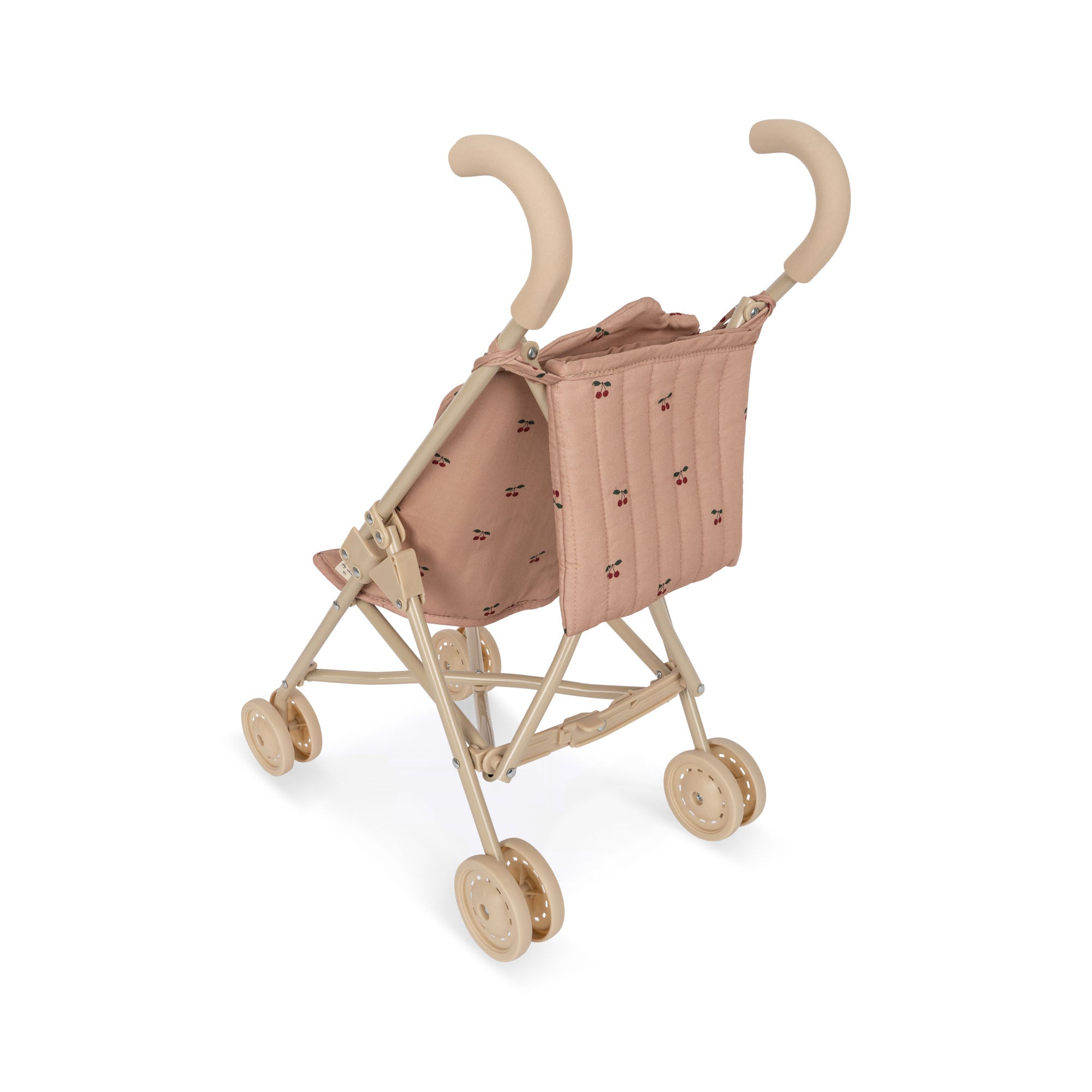Cheval et poussette amish en bois fait main made in USA vintage 1997 Cheval et poussette amish en bois fait main made in USA vintage 1997