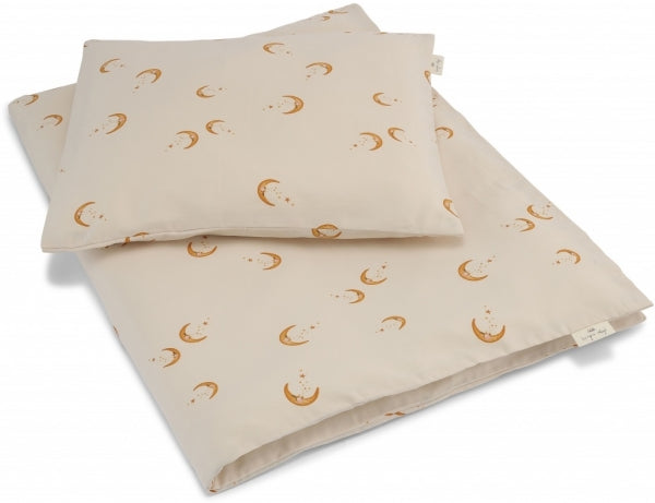 Konges Sløjd A/S JUNIOR BEDDING moon/light grey