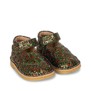 Konges Sløjd A/S Sandales en cuir multi glitter