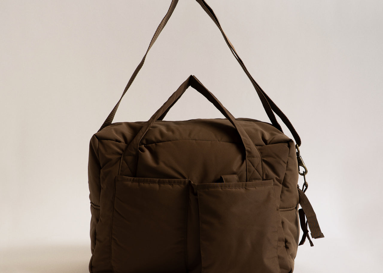 Konges Sløjd A/S CHANGING BAGS walnut