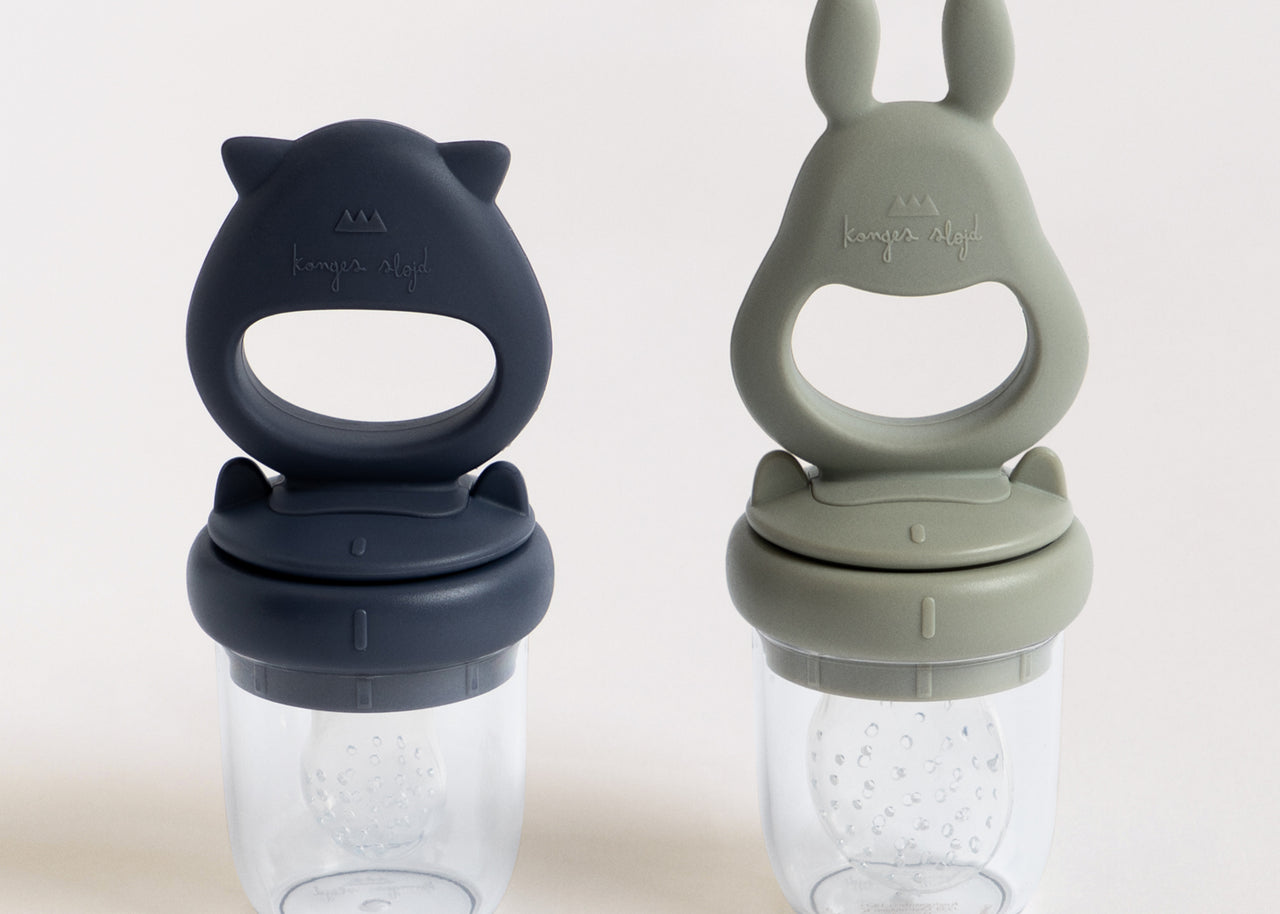 Konges Sløjd A/S FEEDING PACIFIER onyx