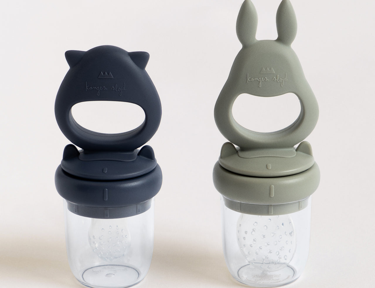 Konges Sløjd A/S FEEDING PACIFIER onyx