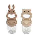 Konges Sløjd A/S alimentateur de tétine bark/shell