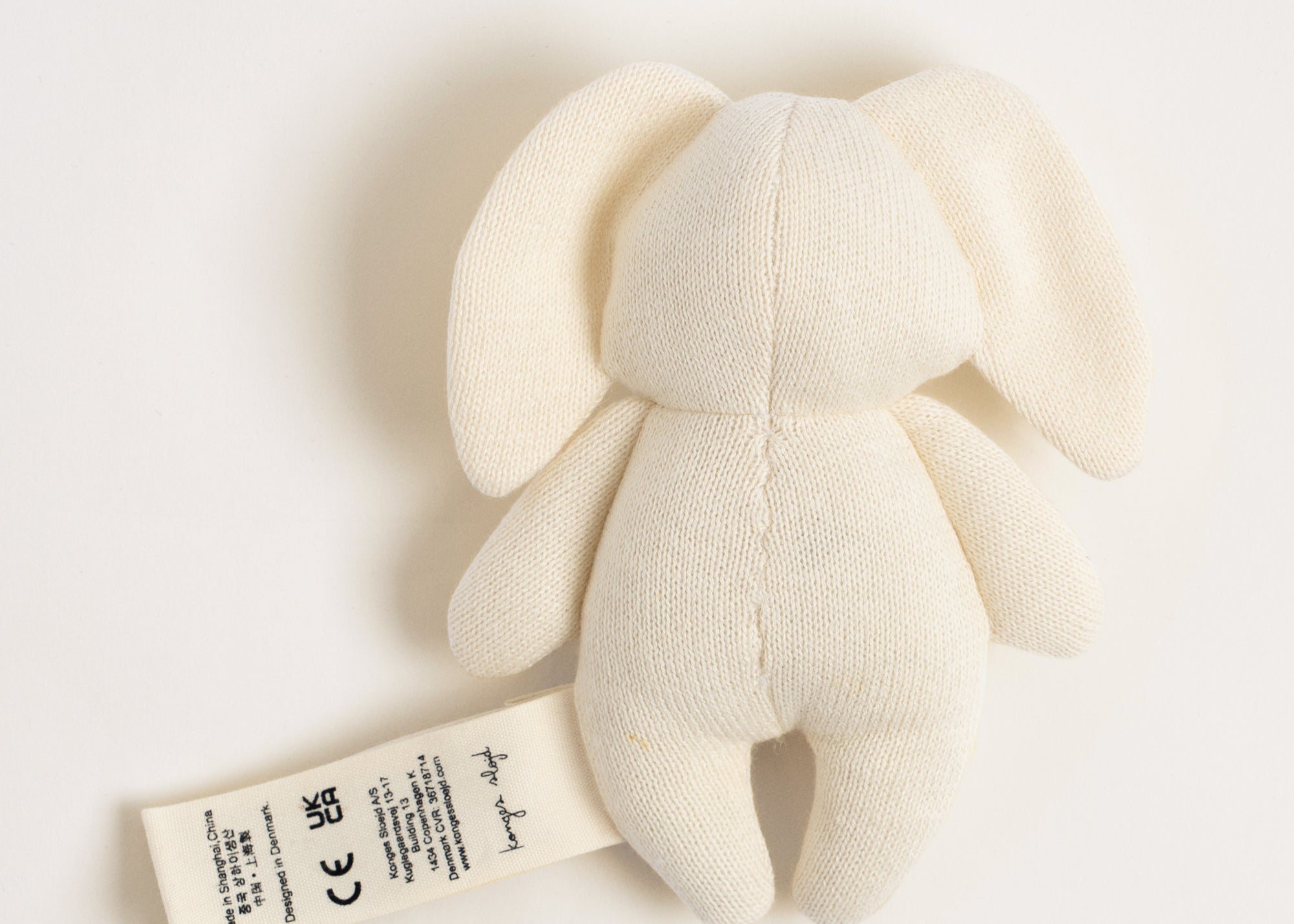 Konges Sløjd A/S TEDDY BEARS off white
