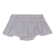 Konges Sløjd A/S Shorts et culottes bouffantes - Tissé du coeur glacier