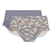 Konges Sløjd A/S Short de bain unicorn blue