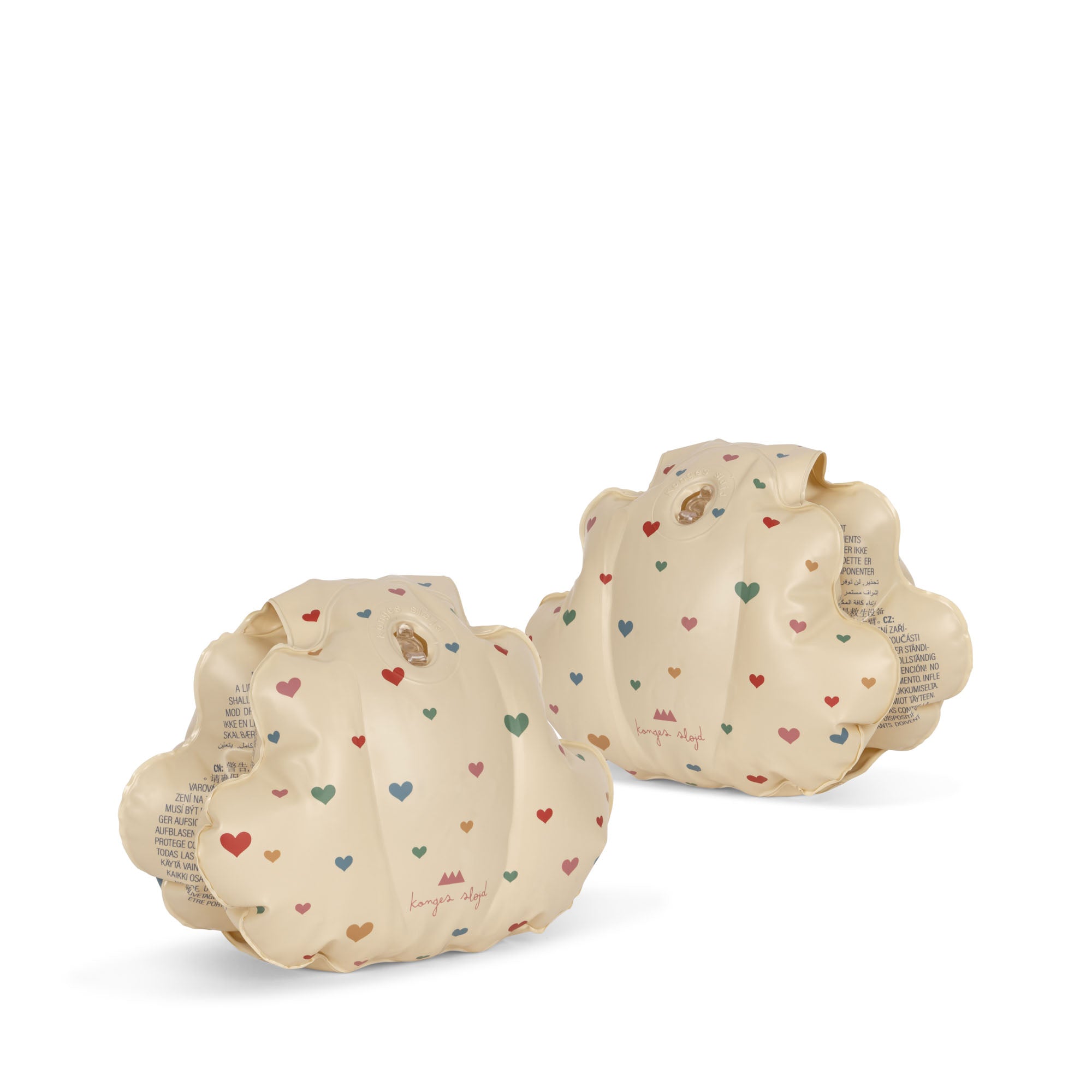 Konges Sløjd A/S brassards multi hearts