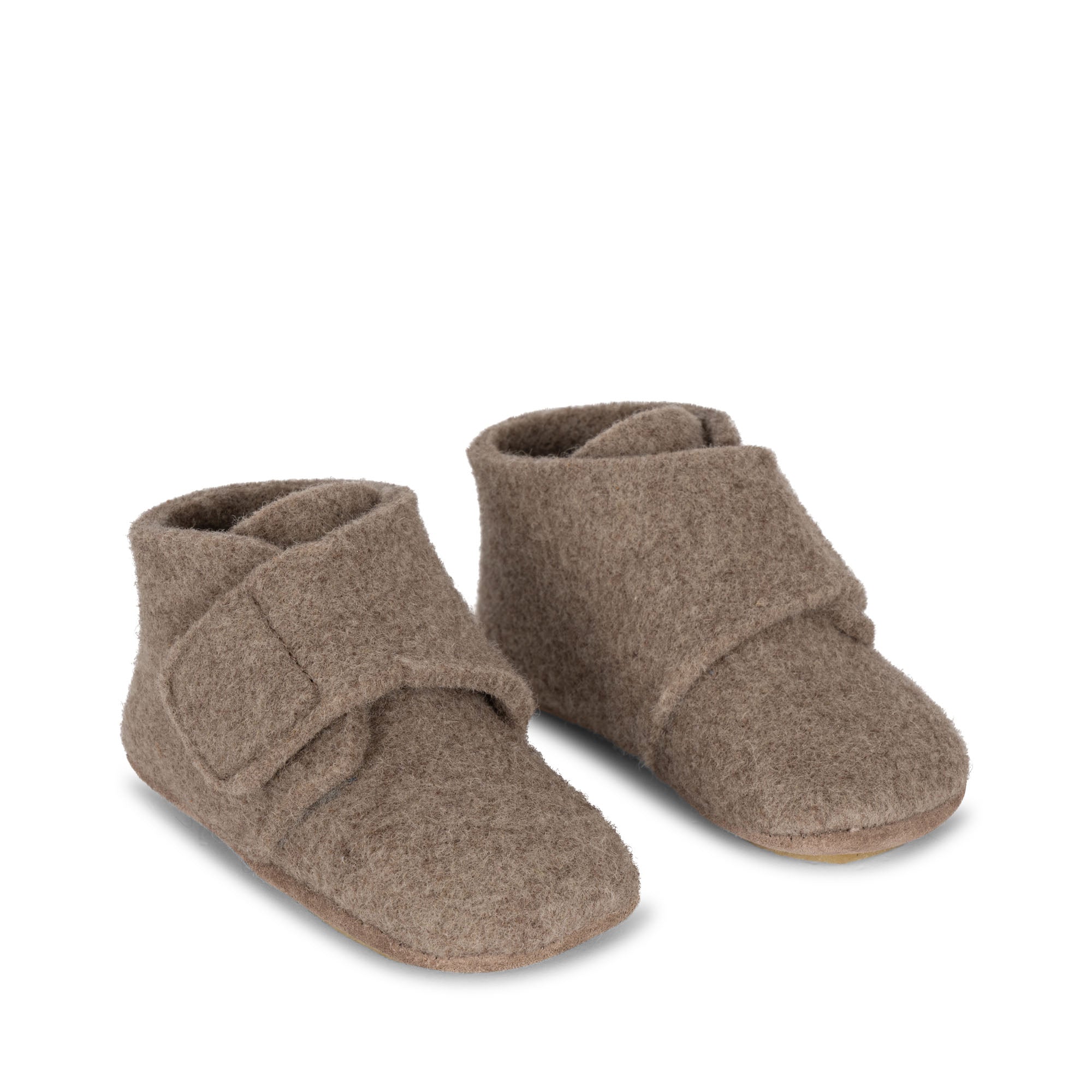 Konges Sløjd A/S Chaussures d'intérieur camel
