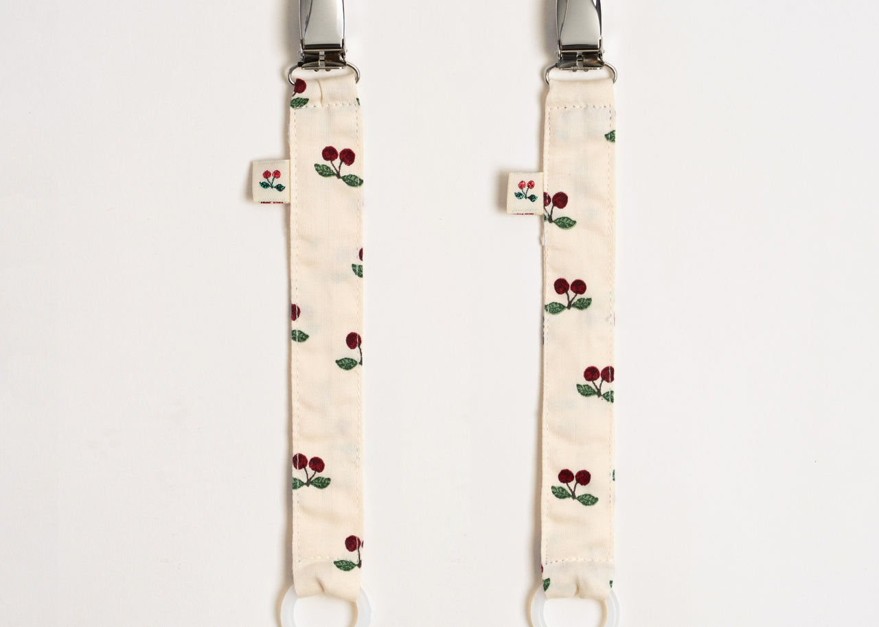 Konges Sløjd A/S PACIFIERS cherry