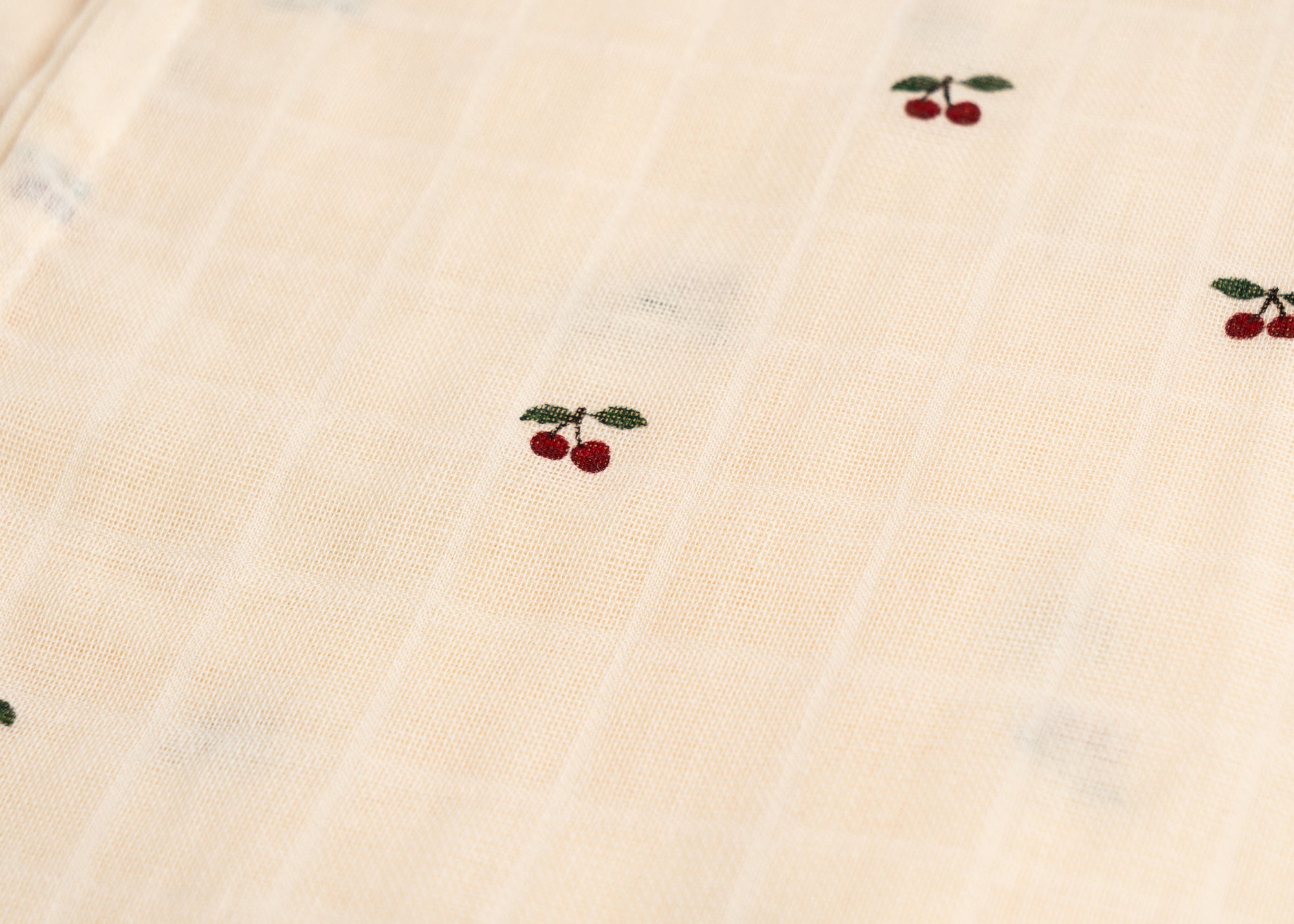 Konges Sløjd A/S MUSLIN CLOTHS cherry