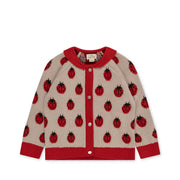 Konges Sløjd A/S Cardigans - Tricot ladybug