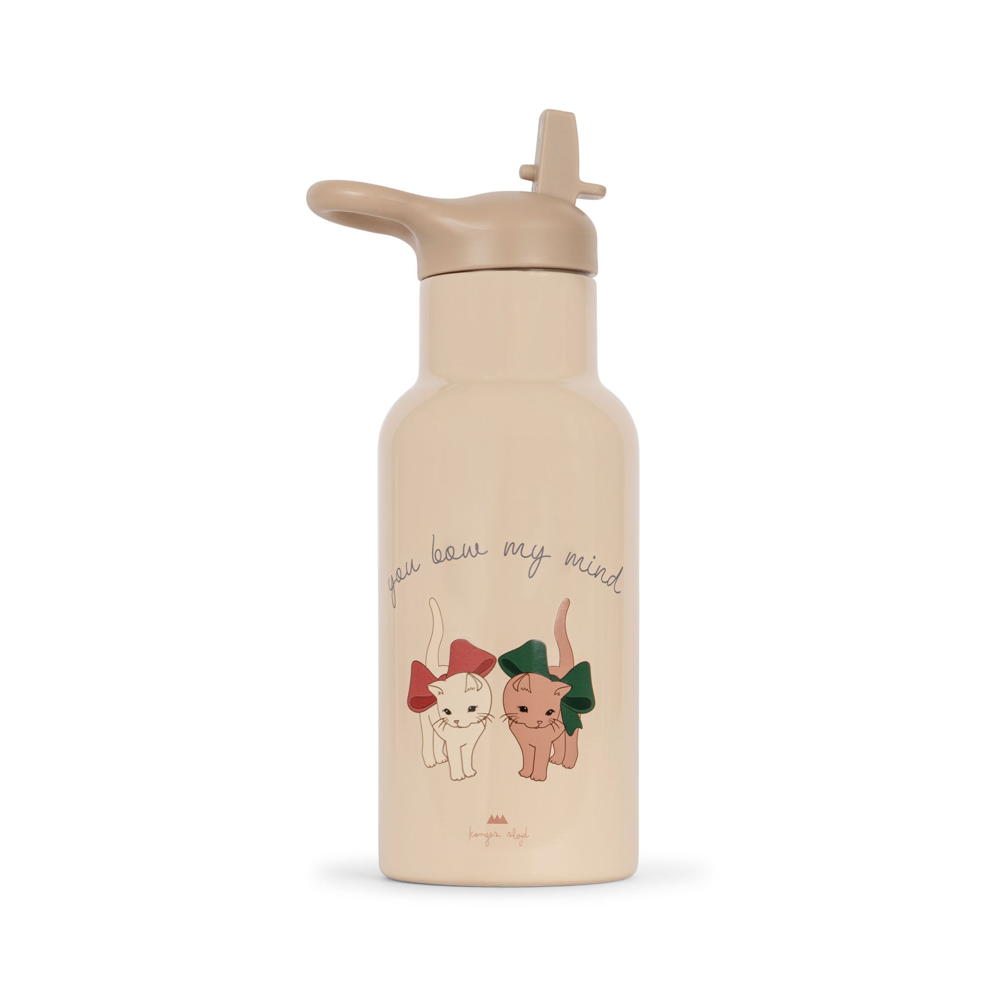 Konges Sløjd A/S DRINKING BOTTLES bow kitty