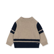Konges Sløjd A/S Chemisiers - Tricot beige melange
