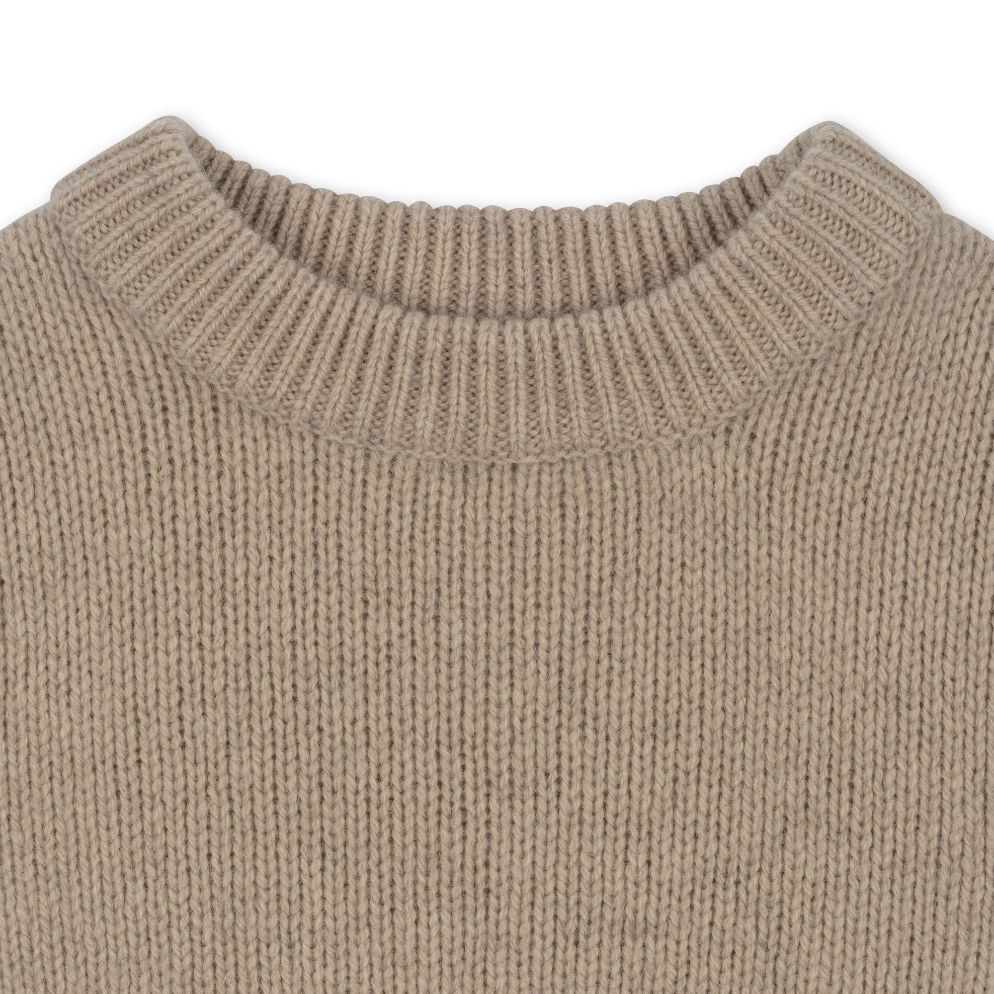 Konges Sløjd A/S Chemisiers - Tricot beige melange