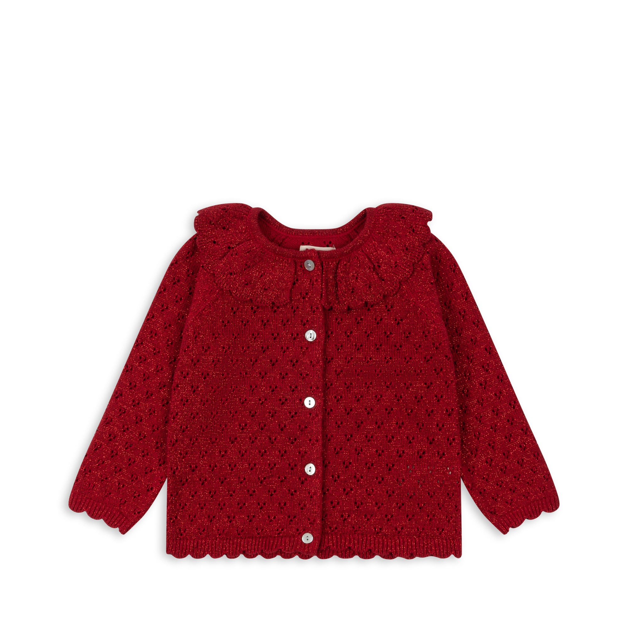 Konges Sløjd A/S Cardigans - Tricot savy red