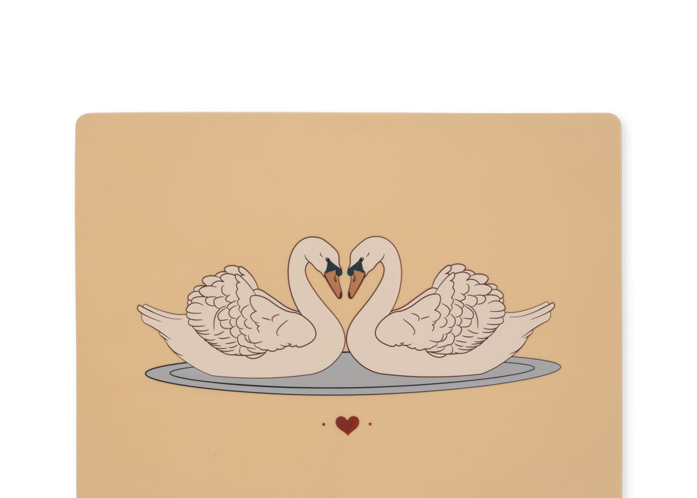 Konges Sløjd A/S sets de table swan