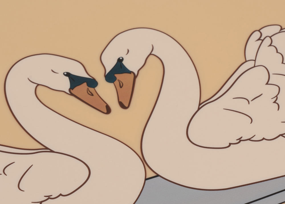 Konges Sløjd A/S sets de table swan