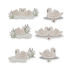 Konges Sløjd A/S décorations swan