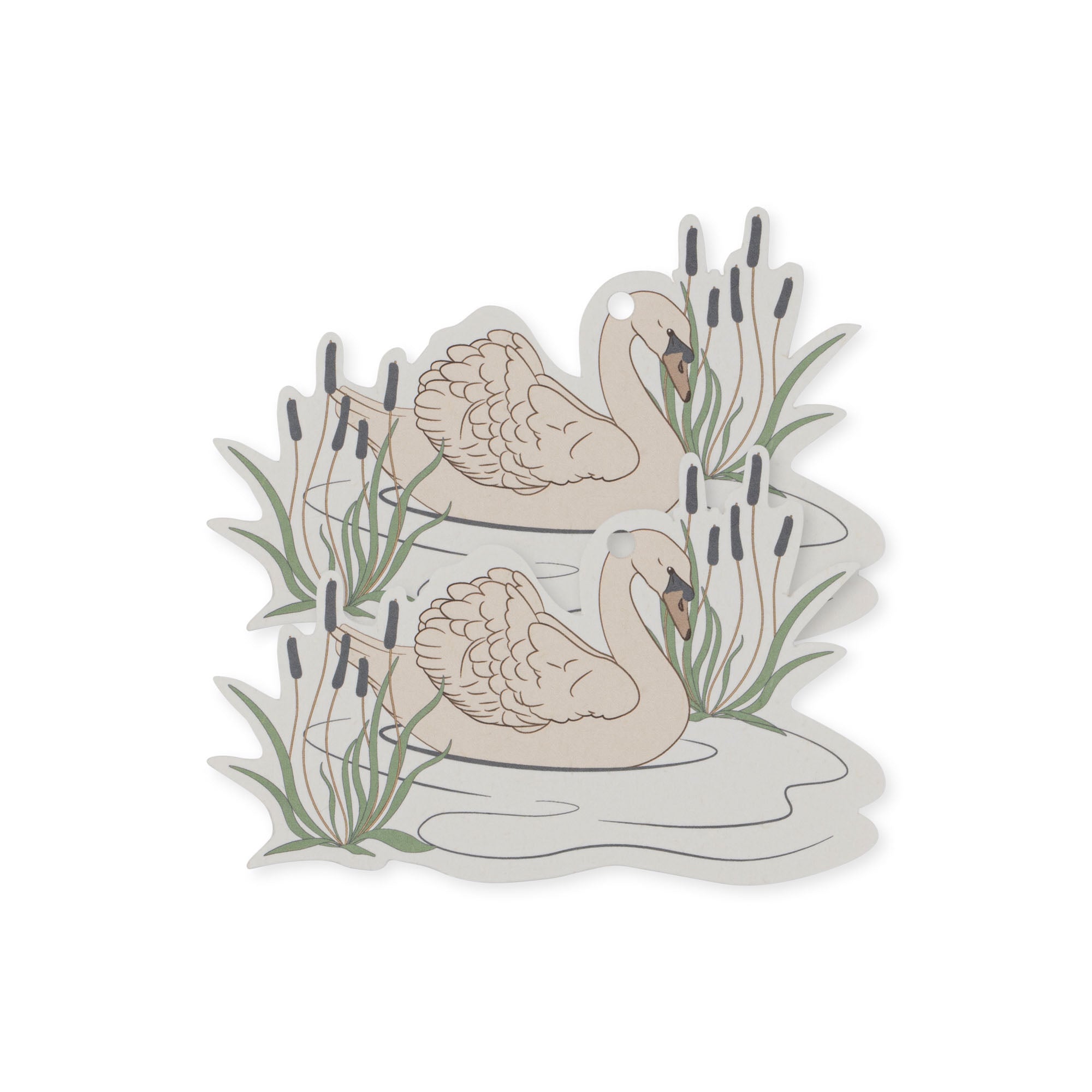 Konges Sløjd A/S décorations swan
