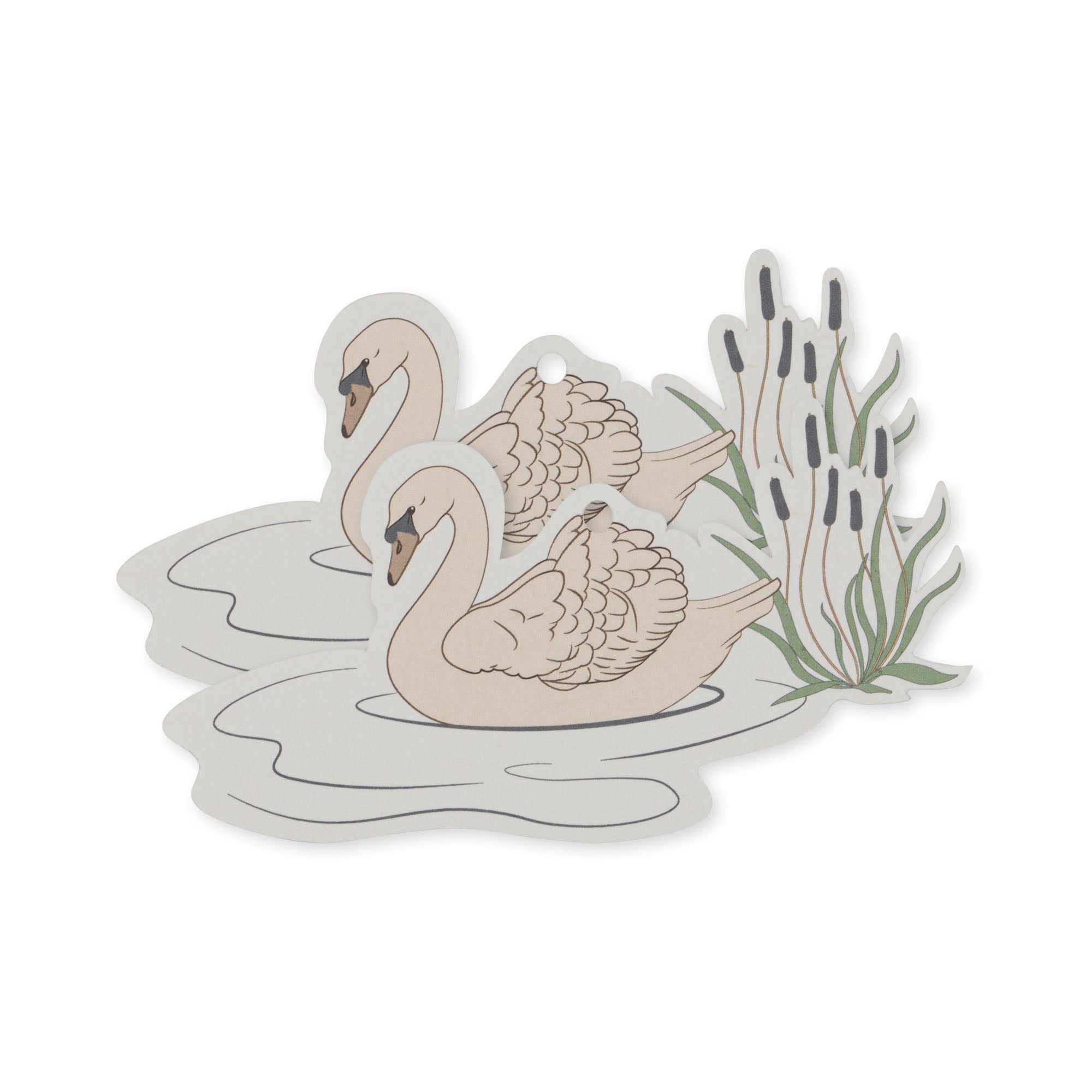 Konges Sløjd A/S décorations swan