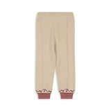Konges Sløjd A/S Pantalons - Tricot off white