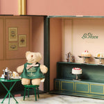 Konges Sløjd A/S Peluches green check