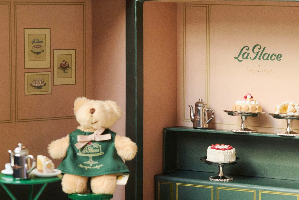 Konges Sløjd A/S Peluches green check