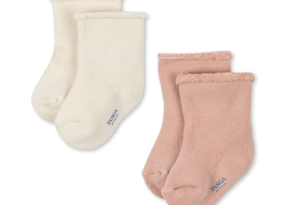 Konges Sløjd A/S Chaussettes cameo rose