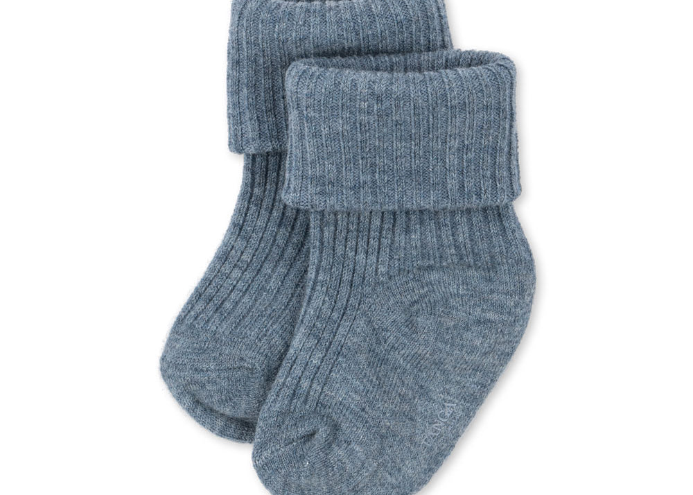 Konges Sløjd A/S Chaussettes ashley blue