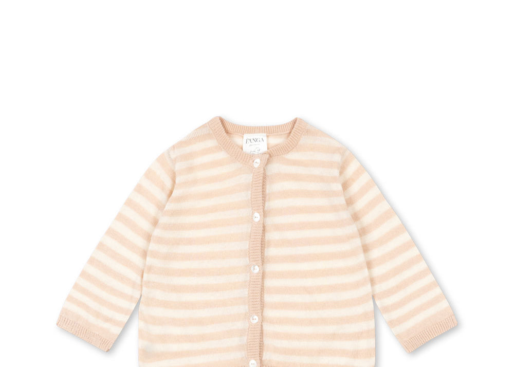 Konges Sløjd A/S Cardigans - Tricot cameo rose